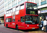 Route 60, Arriva London, DLA185, W385VGJ, Croydon
