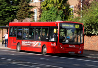 Route 187, First London, DML44068, YX58FOV, Swiss Cottage