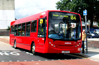 Route 184, Arriva London, ENL41, LJ09KPA, Arnos Grove