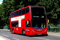 Route 241, Stagecoach London 10101, LX12DAU, Prince Regent