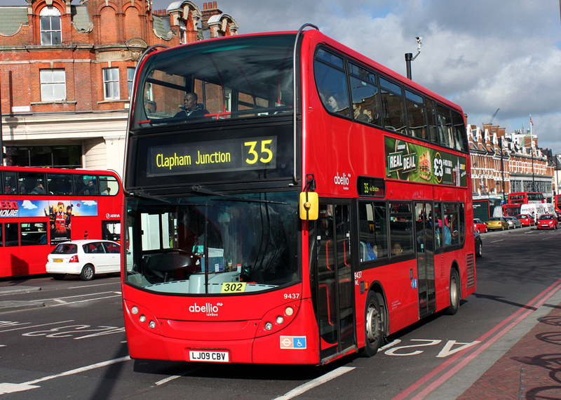 London Bus Routes | Route 35: Clapham Junction - Shoreditch