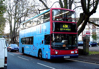Route 638, Stagecoach London 17356, X356NNO, Grove Park