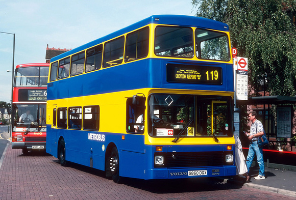 Route 119, Metrobus 860, S860DGX, Bromley North