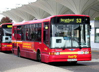 Route S2, First London, DML41765, X508HLR, Stratford