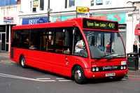 Route 470, Quality Line, OP5, YE52FHM, Morden Station