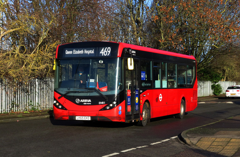 London Bus Routes | Route 469: Erith - Queen Elizabeth Hospital