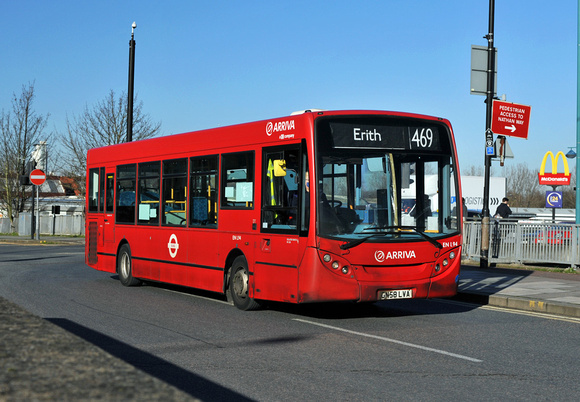 Route 469, Arriva London, ENL94, GN58LVA, Erith