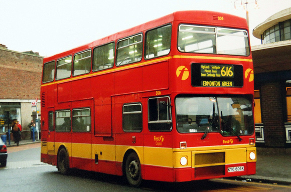 Route 616, First Capital 306, KYO606X, Southgate