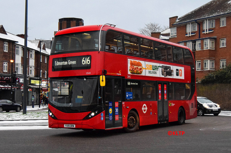 London Bus Routes | Route 616: Winchmore Hill - Edmonton Green