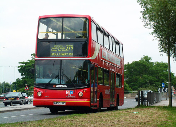 London Bus Routes Route 279 Manor House Waltham Cross Route