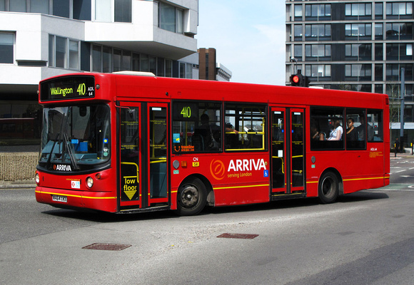 Route 410, Arriva London, ADL64, W464XKX, Croydon