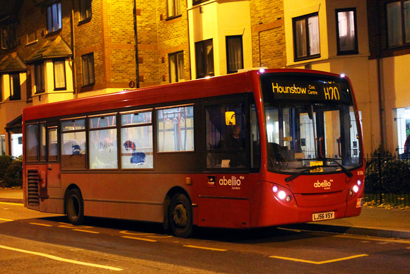 Route H20, Abellio London 8106, LJ56VSY, Hounslow