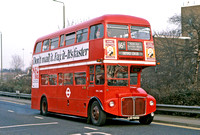 Route 16A, London Transport, RML2485, JJD485D, Brent Cross