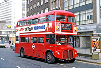 Route 27, London Transport, RM38, CLT38, Warren Street