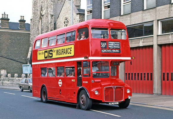 Route 36B, London Transport, RM2000, ALM200B, Lewisham