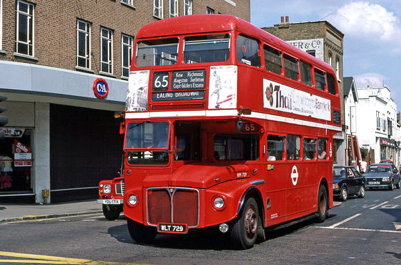 Route 65, London Transport, RM729, WLT729, Kingston
