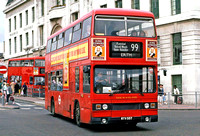 Route 99, London Transport, T55, WYV55T, Woolwich