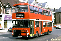 Route 107, London Transport, V2, A102SUU, Barnet