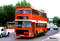 Route 107, London Transport, V57, JOB757P, Barnet Hill