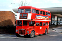 Route 140, London Transport, RM2062, ALM62B, Heathrow