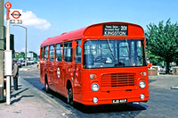 Route 201, London Transport, BL11, KJD411P, Hampton Court Stn