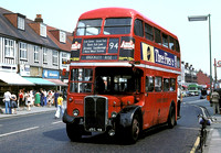 Route 94, London Transport, RT686, JXC49, Orpington