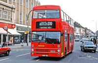 Route 220, London Transport, M901, A901SUL, Tooting