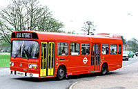 Route 250A, London Transport, LS436, BYW436V, Waltham Abbey