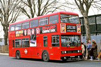 Route 262, London Transport, T433, KYV433X, Walthamstow