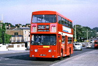 Route 267, London Transport, DMS146, JGF146K, Hampton Court Bridge