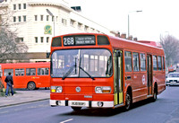 Route 268, London Transport, LS13, KJD513P, Golders Green