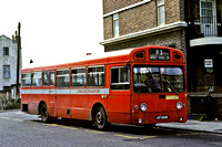 Route P2, London Transport, SMS808, JGF808K, Rotherhite