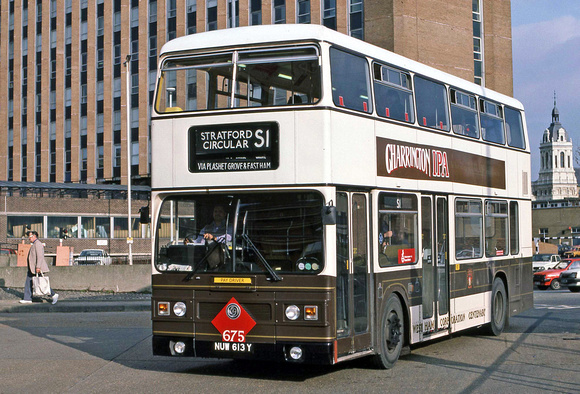 Route S1, London Transport, T713, NUW613Y, Stratford
