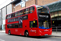 Route 61, Stagecoach London 19139, LX56EAY, Bromley