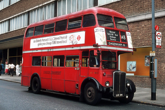 Route 148, London Transport, RT1983, LUC84