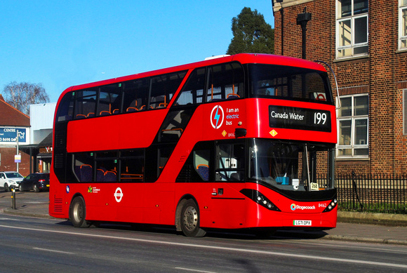 Route 199, Stagecoach London 84162, LG71DPX, Catford