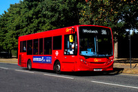 Route 386, Go Ahead London, SE219, YY64GXF, Woolwich