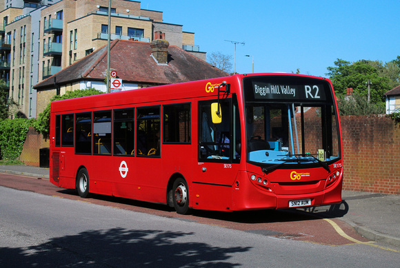 Route R2, Go Ahead London, SE175, SN12AUM, Orpington