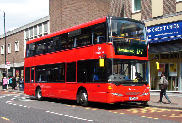 Route 177, Selkent ELBG 15060, LX09AEE, Woolwich