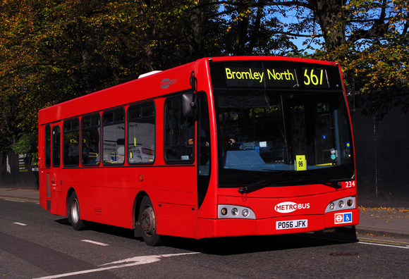 Route 367, Metrobus 234, PO56JFK, Croydon
