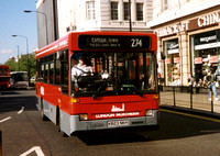 Route 274, London Northern, DRL23, K823NKH, Marble Arch
