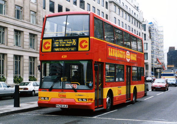 Route 76, Capital Citybus 429, R429ULE, Strand