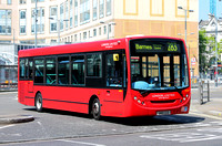 Route 283, London United RATP, DE107, SN10CCO, Hammersmith