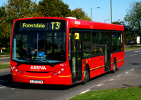 Route T31, Arriva London, ENL1, LJ07ECW, Addington Village