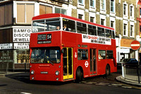 Route 54, London Transport, DMS2200, OJD200R, Woolwich