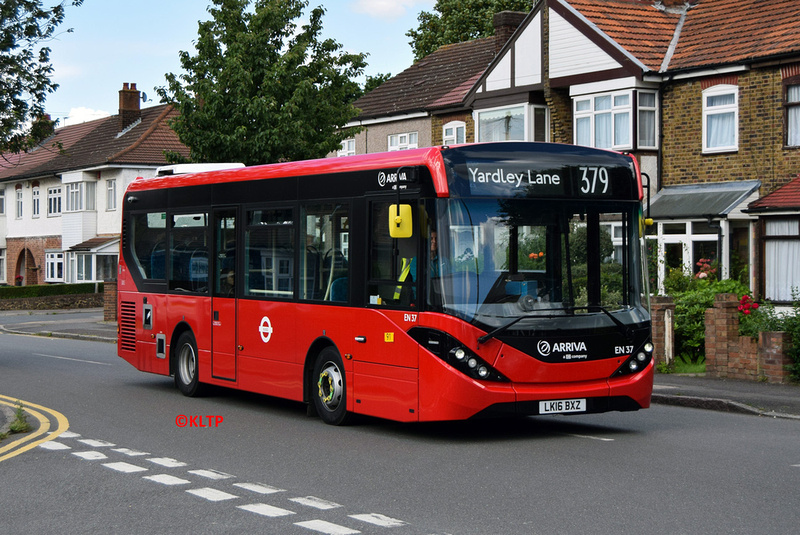 London Bus Routes | Route 379: Chingford Station - Yardley Lane | Route ...