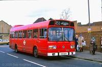 Route 250, London Transport, LS267, THX267S, Waltham Abbey