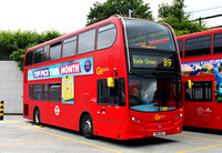 Route 89, Go Ahead London, E205, SN61DCV, Lewisham