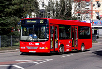 Route 393, East Thames Buses, DW7, LF52TKO, Highbury