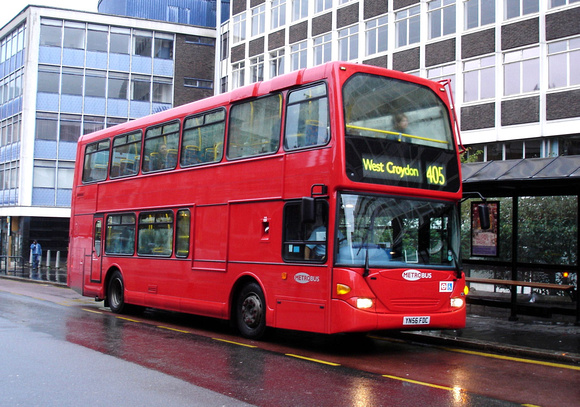Route 405, Metrobus 929, YN56FDC, Croydon